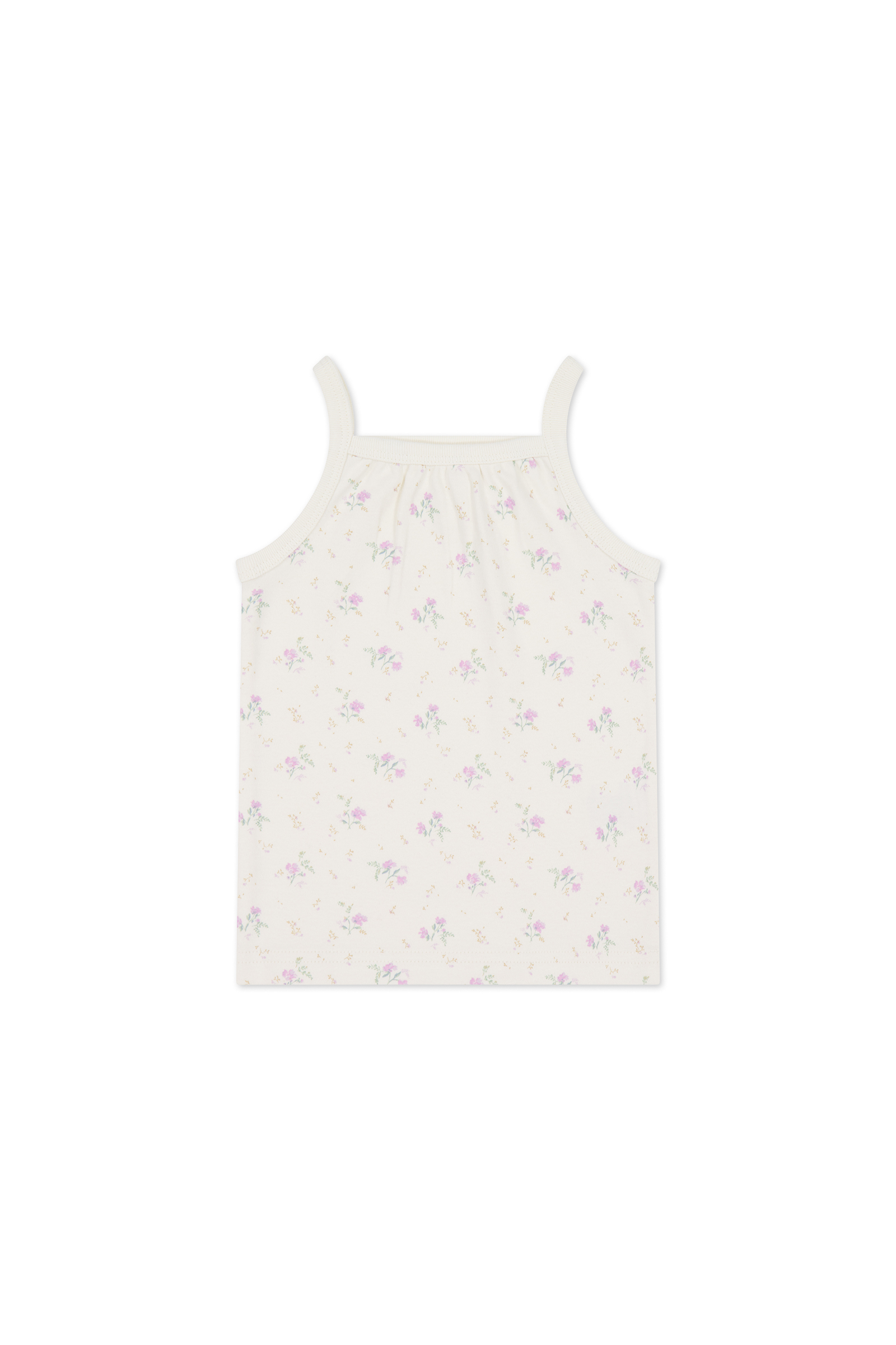 【預購】JAMIE KAY - Organic Cotton Casey Top（Thelma Orchid）