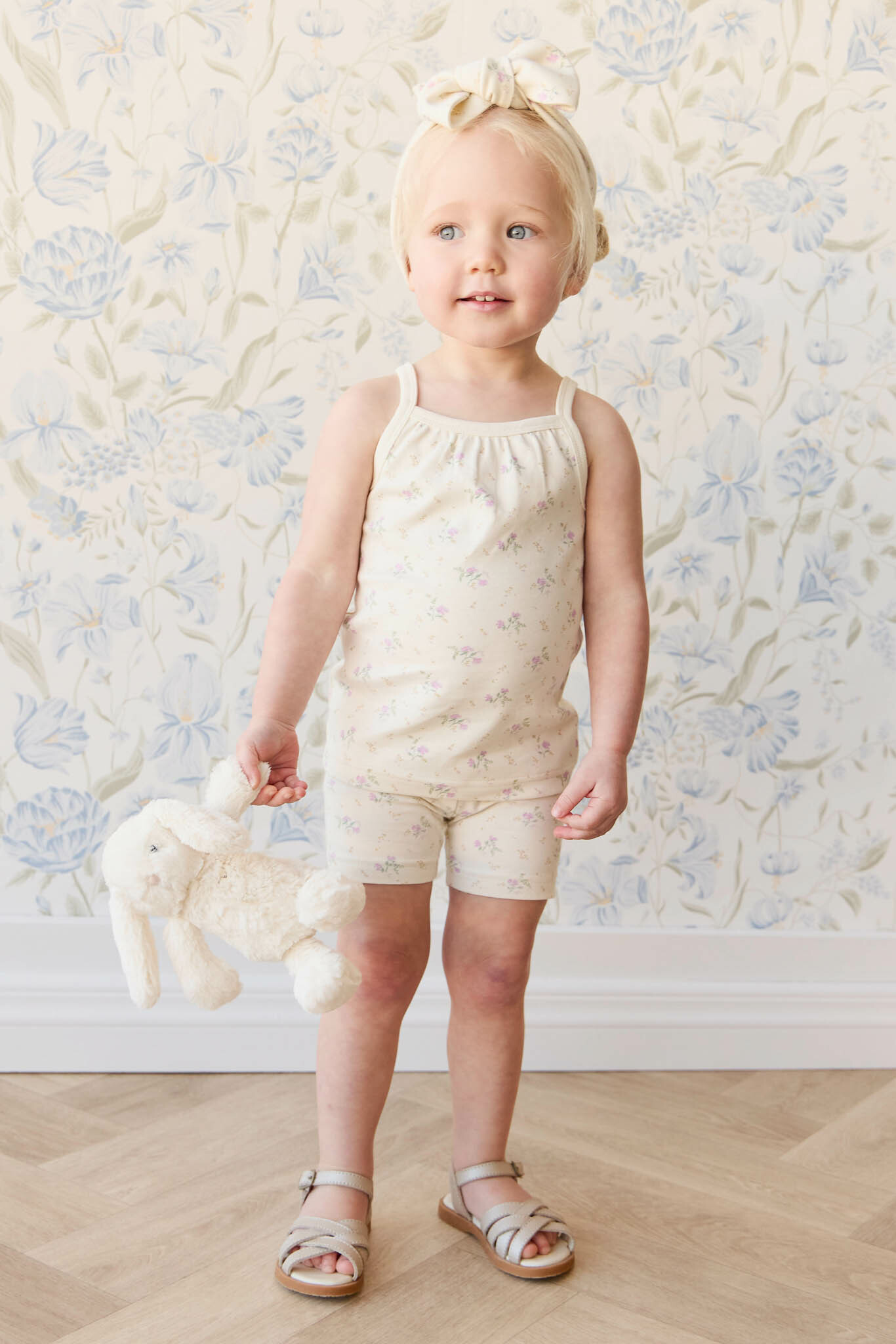 【預購】JAMIE KAY - Organic Cotton Casey Top（Thelma Orchid）