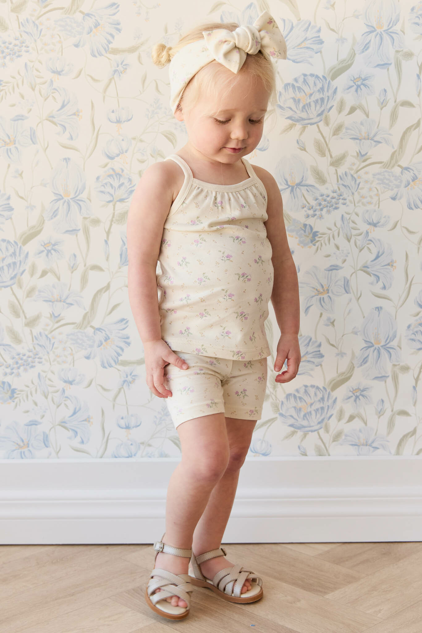 【預購】JAMIE KAY - Organic Cotton Everyday Bike Short（Thelma Orchid）