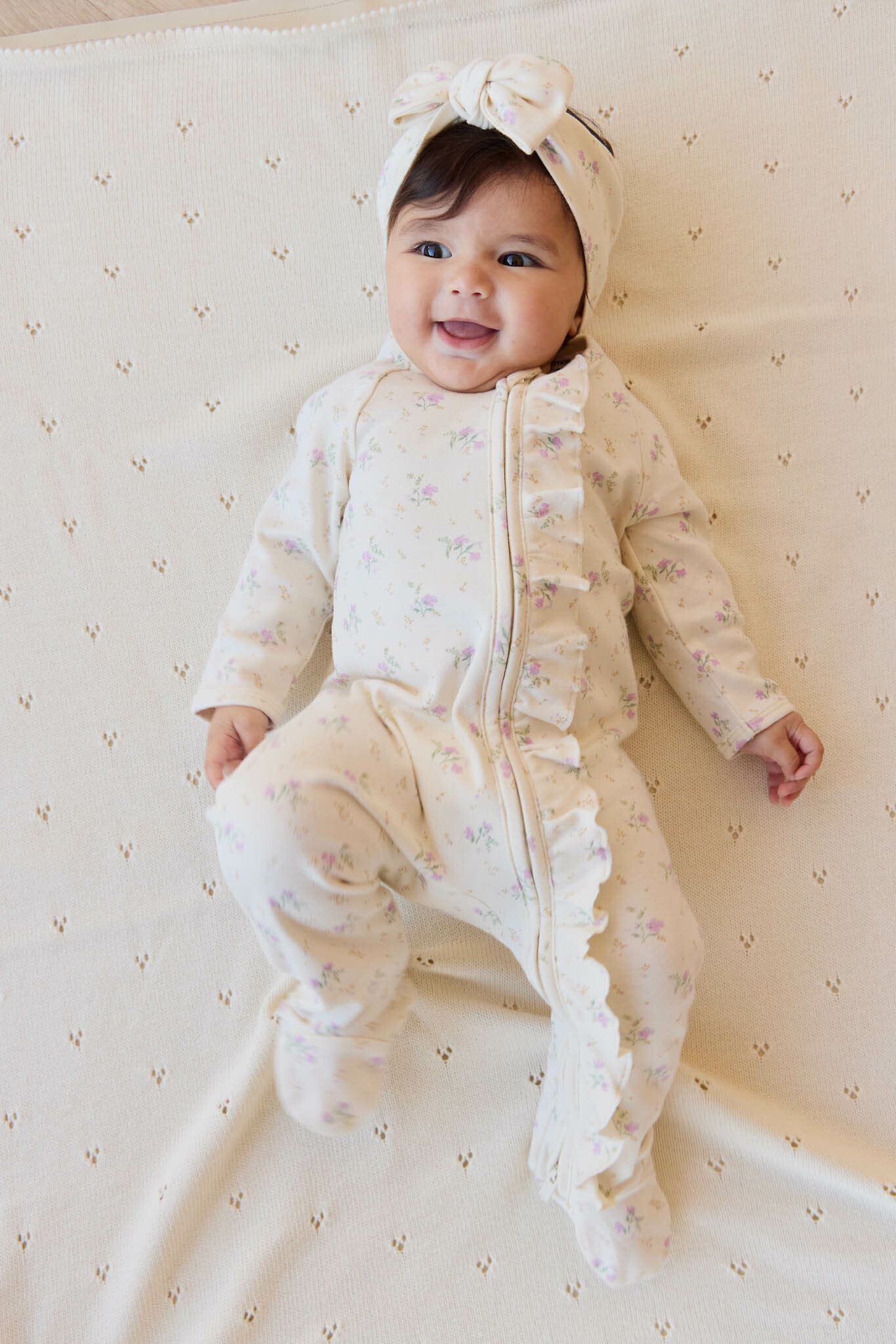 【預購】JAMIE KAY - Organic Cotton Melanie Onepiece（Thelma Orchid）