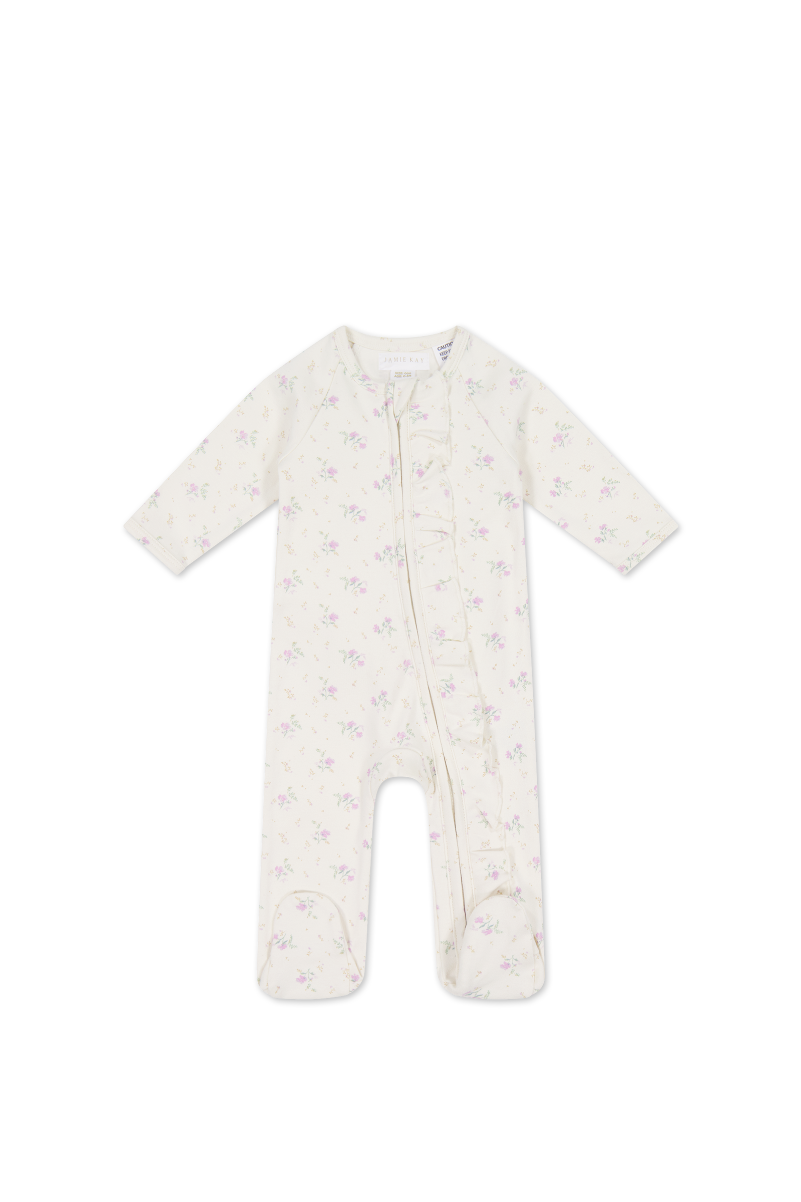 【預購】JAMIE KAY - Organic Cotton Melanie Onepiece（Thelma Orchid）