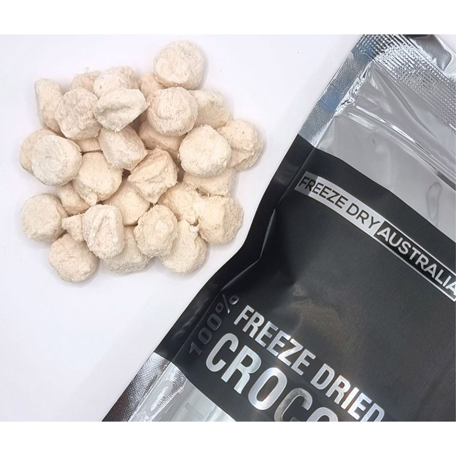 Freeze Dry Australia 凍乾小食鱷魚肉 70g