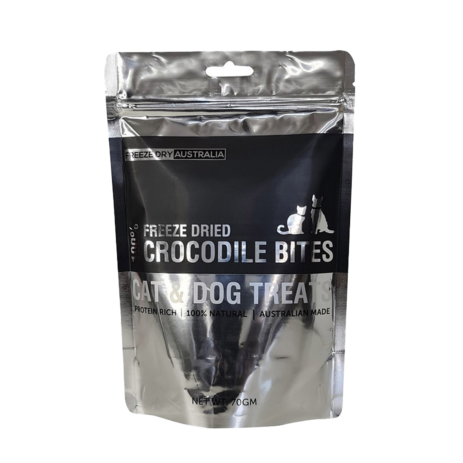 Freeze Dry Australia 凍乾小食鱷魚肉 70g