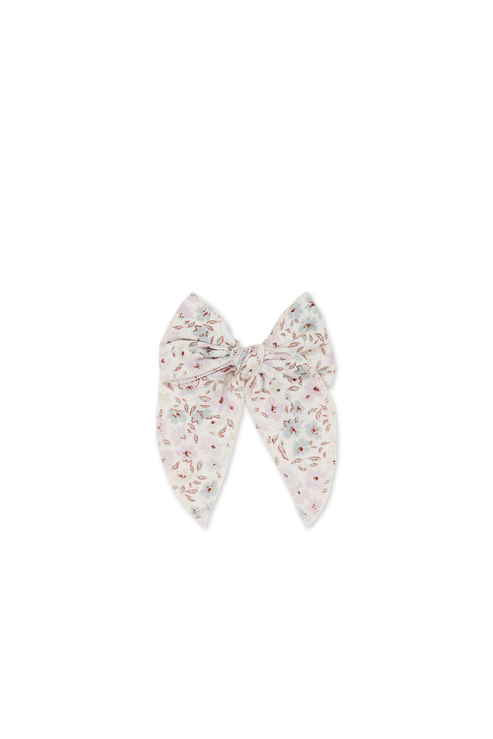 【預購】JAMIE KAY - Organic Cotton Voile Bow（Fifi Violet）