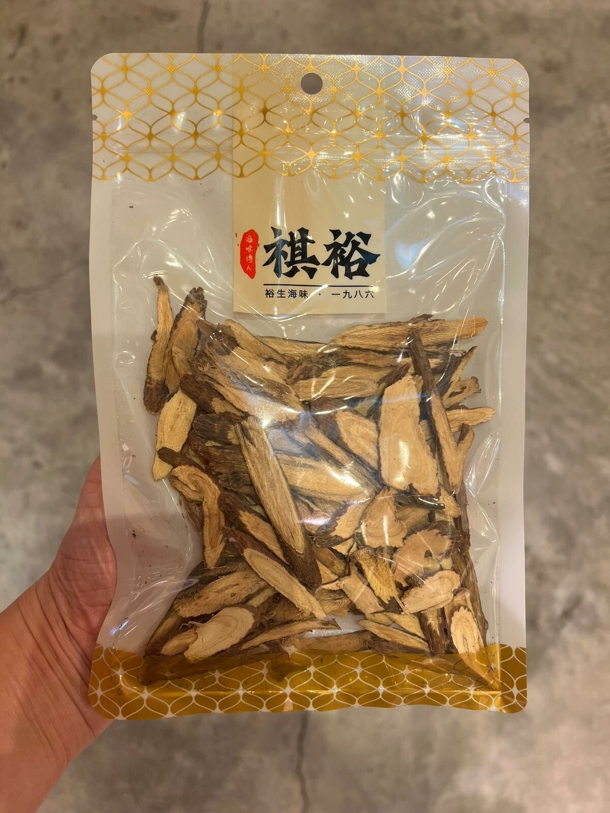 野山甘草片(每包75克), 約有116片