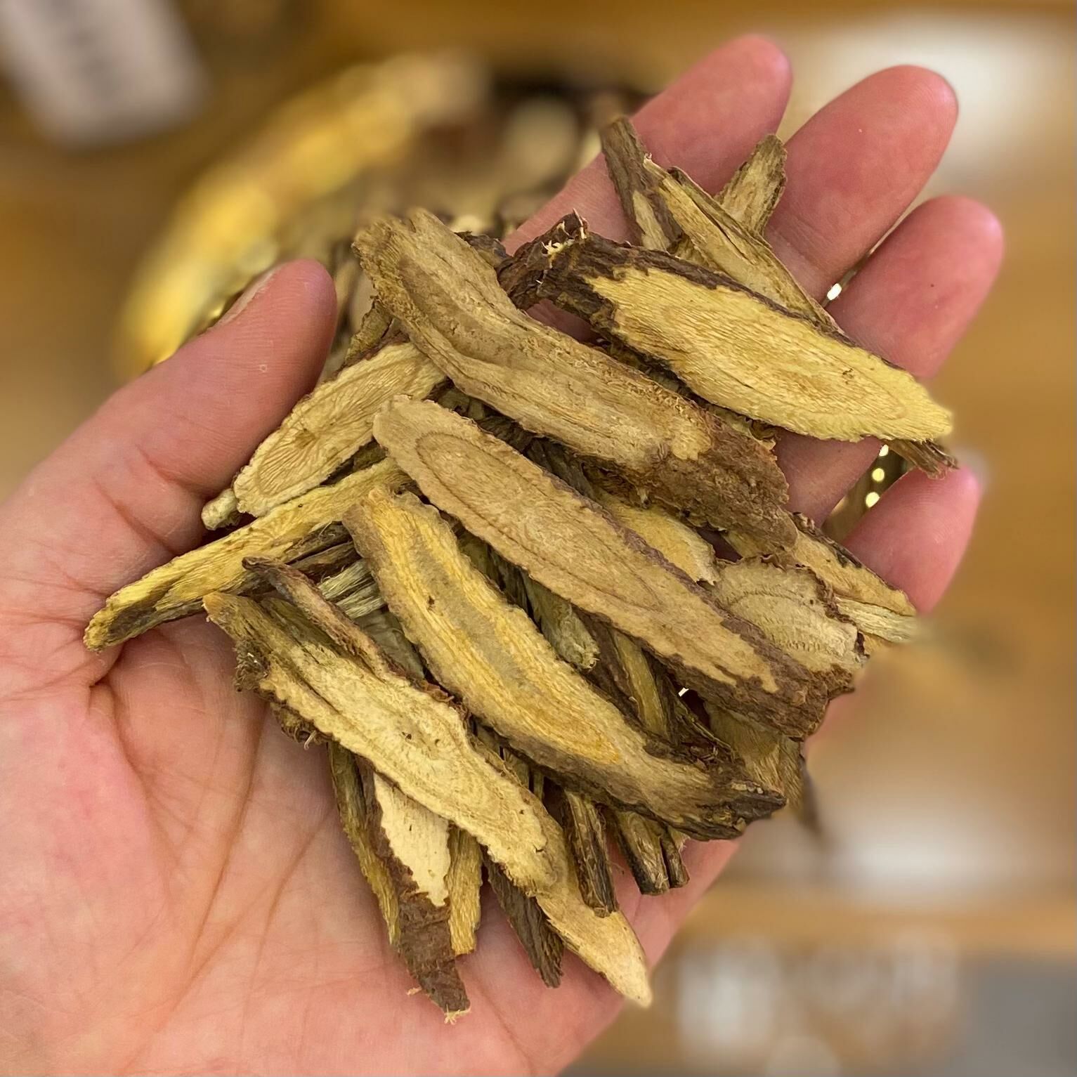 野山甘草片(每包75克), 約有116片