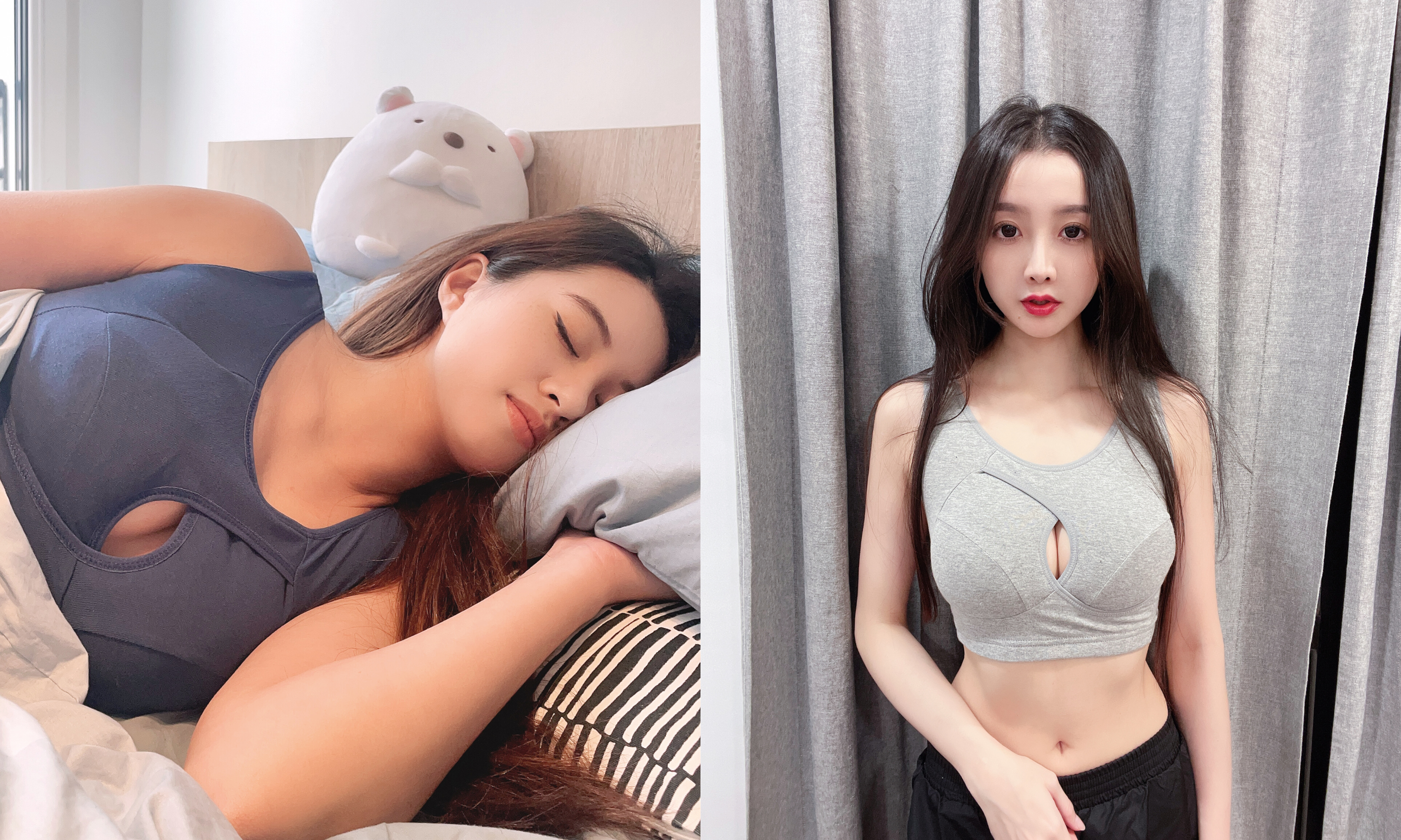 婭薇恩蝶胸bra，日本穿的美胸霜，部落客實穿推薦