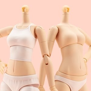 1/10 創彩少女庭園 裝扮用身體 S 組裝模型