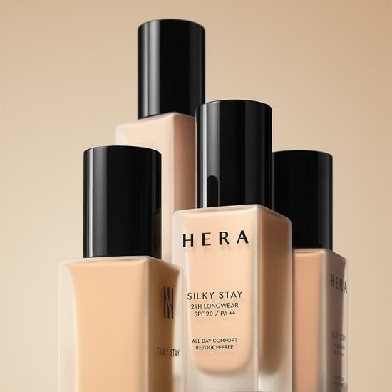 《韓國連線》HERA Silky Stay 24H Longwear Foundation