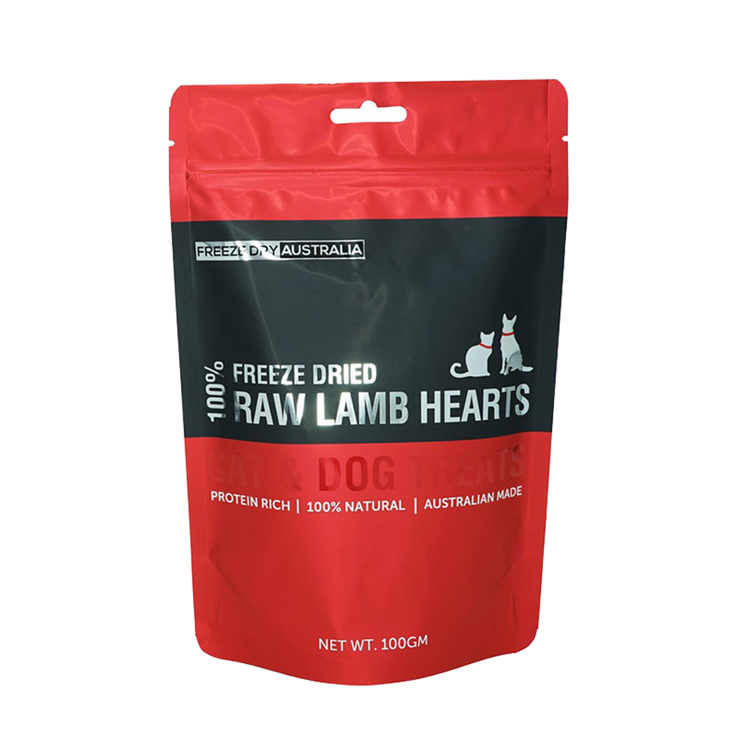 Freeze Dry Australia 凍乾小食羊心 100g