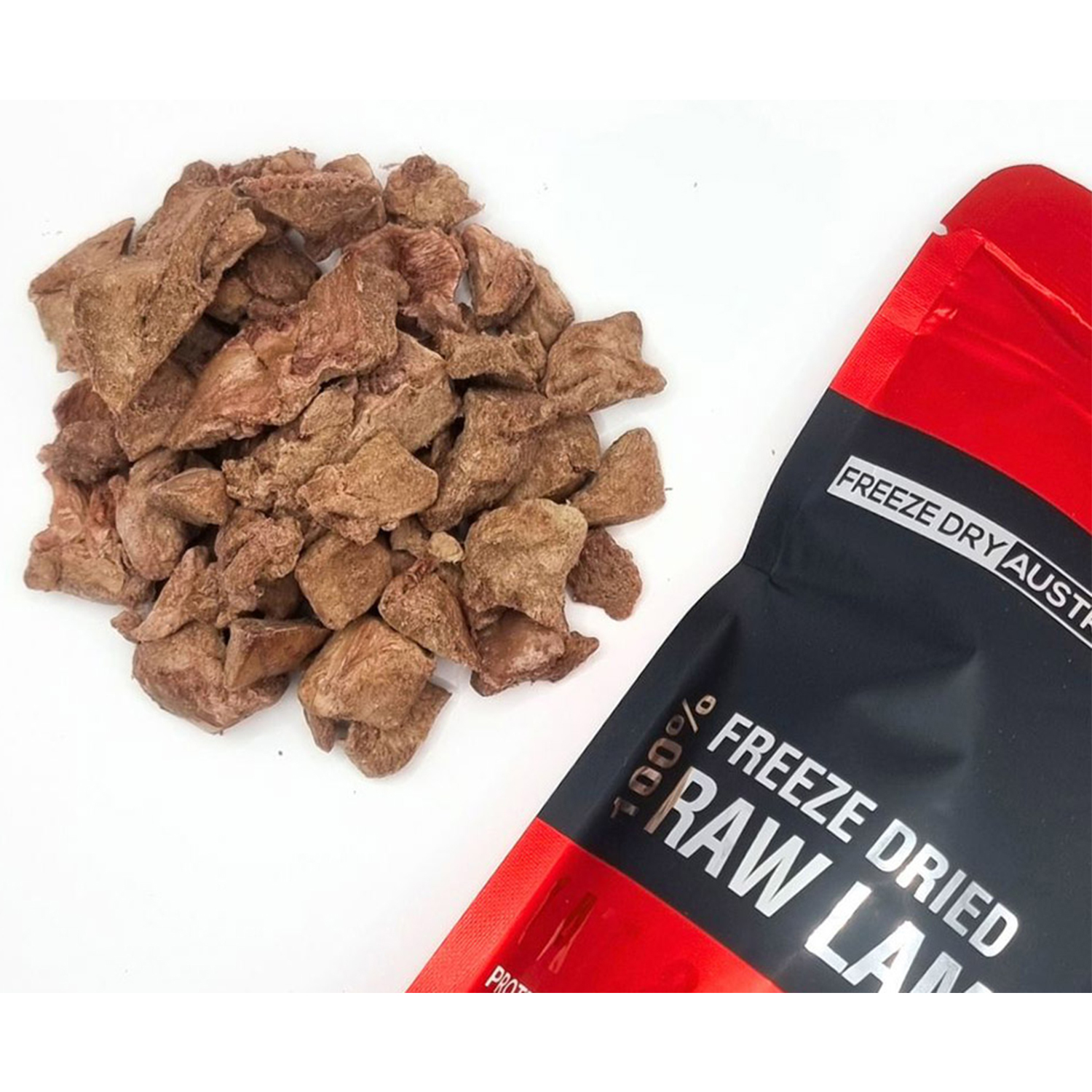 Freeze Dry Australia 凍乾小食羊心 100g