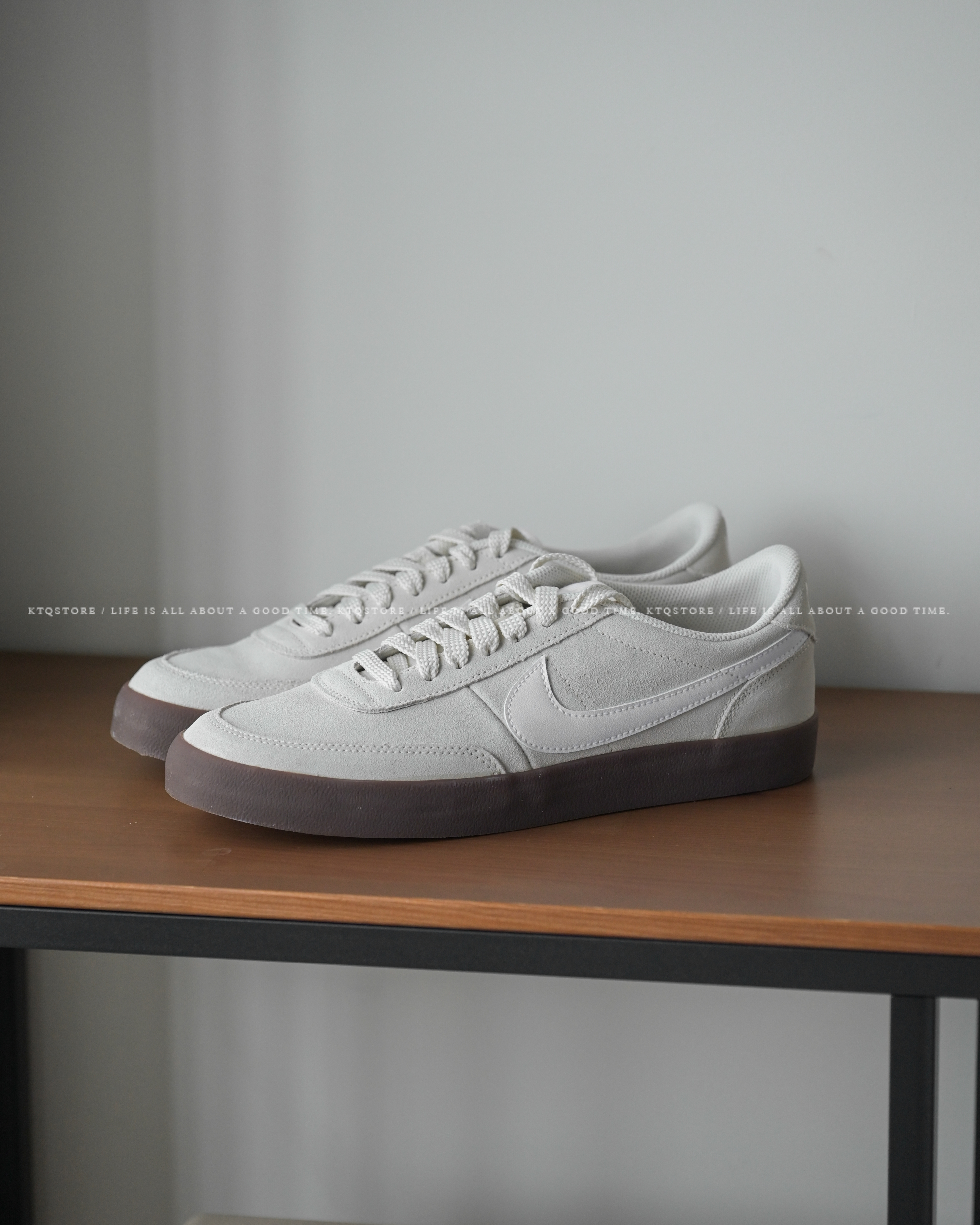 KTQ STORE ‧ Nike Killshot 2 "Pale Ivory Gum" 灰白焦糖 FQ8903-100