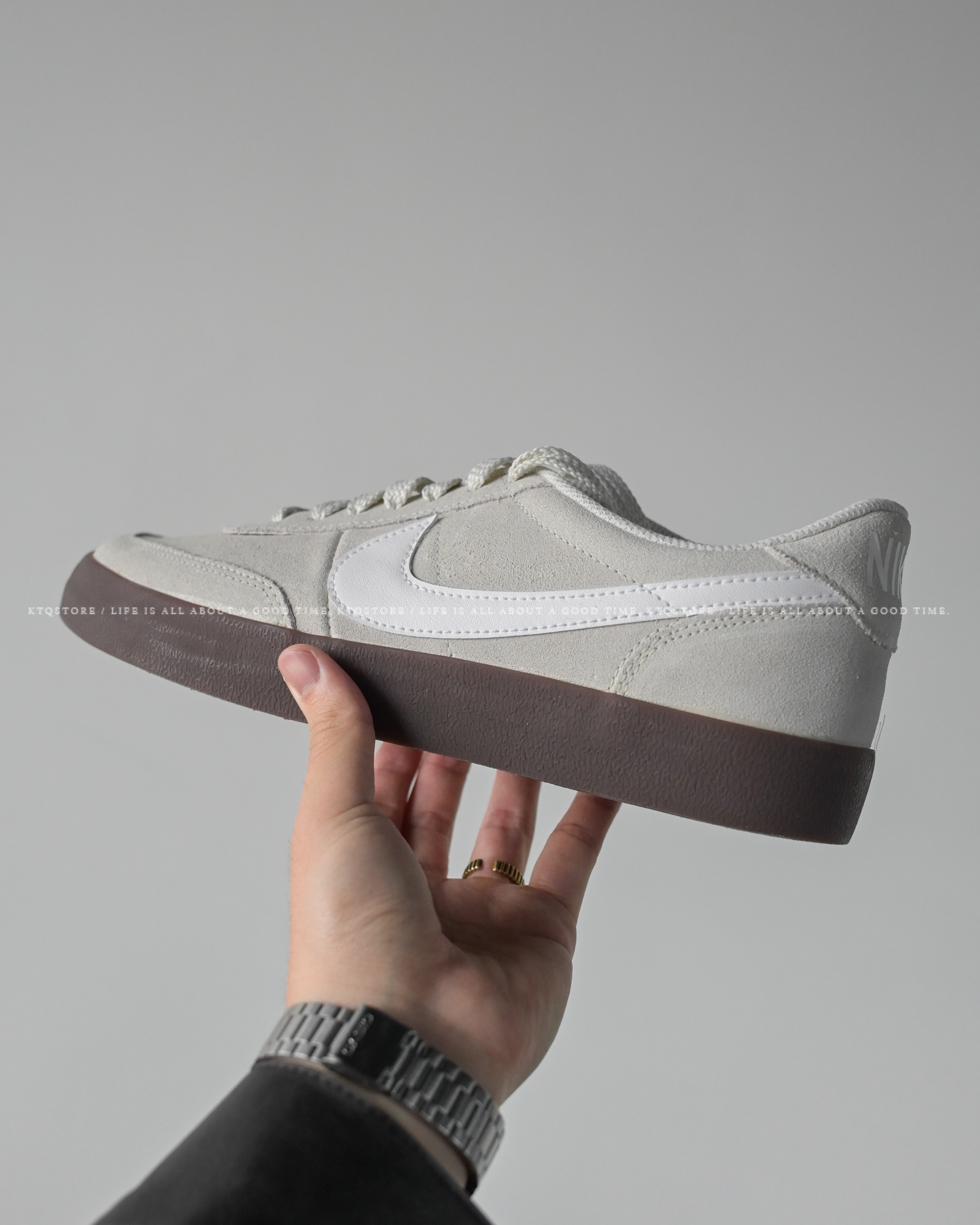 KTQ STORE ‧ Nike Killshot 2 "Pale Ivory Gum" 灰白焦糖 FQ8903-100