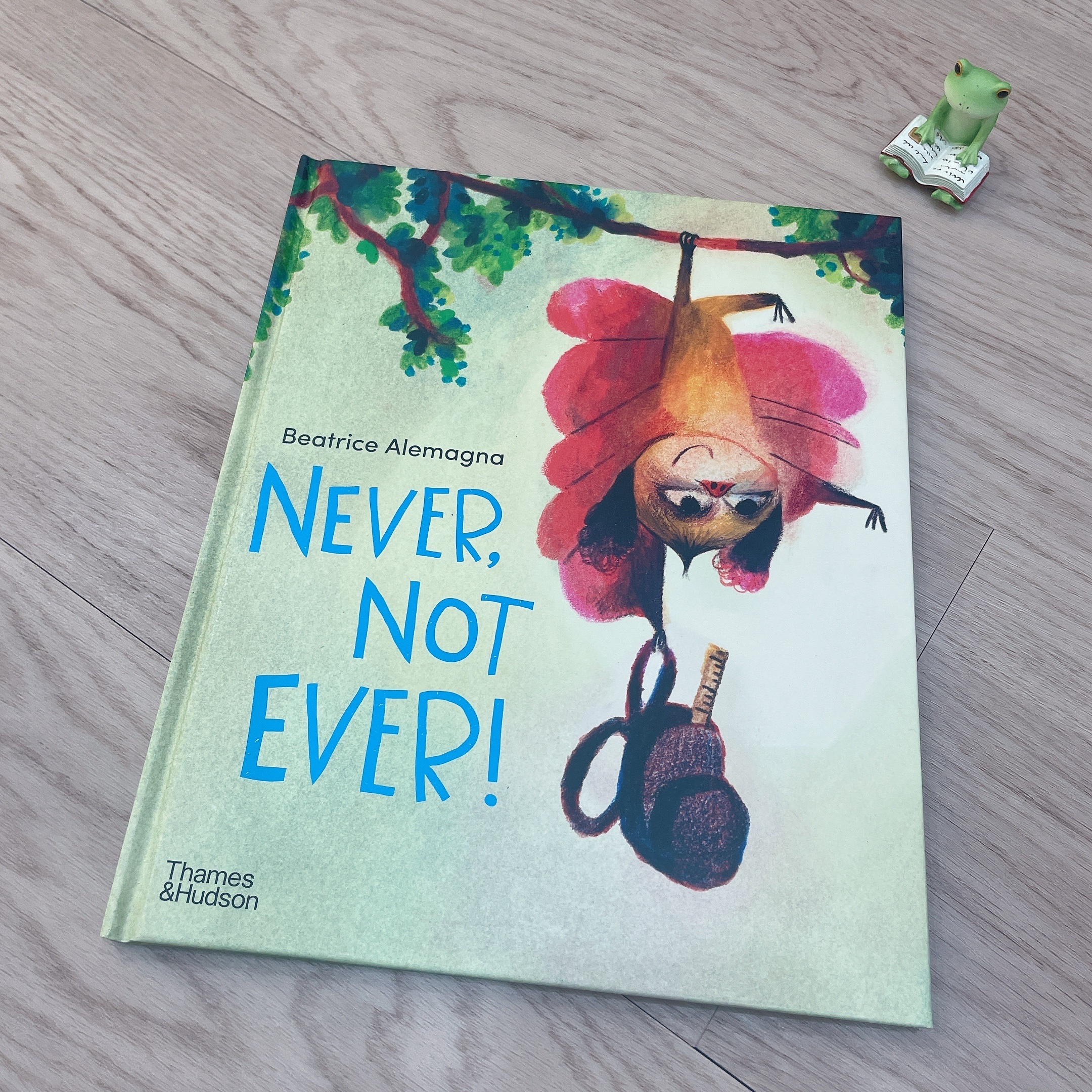 Never, Not Ever! 平裝本