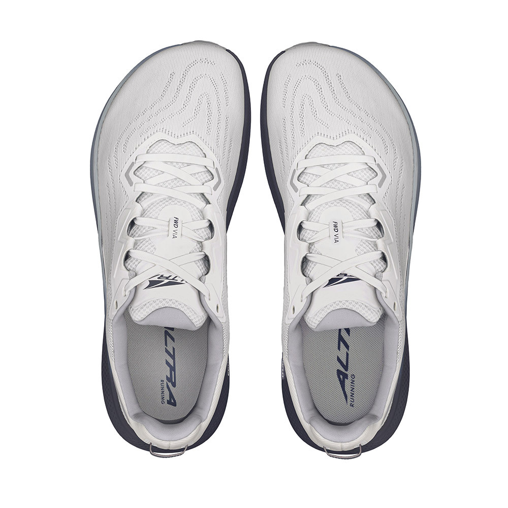 男款 FWD VIA 旗艦緩震低足跟差路跑鞋 白/海軍藍( ALT0A85PN-103 )