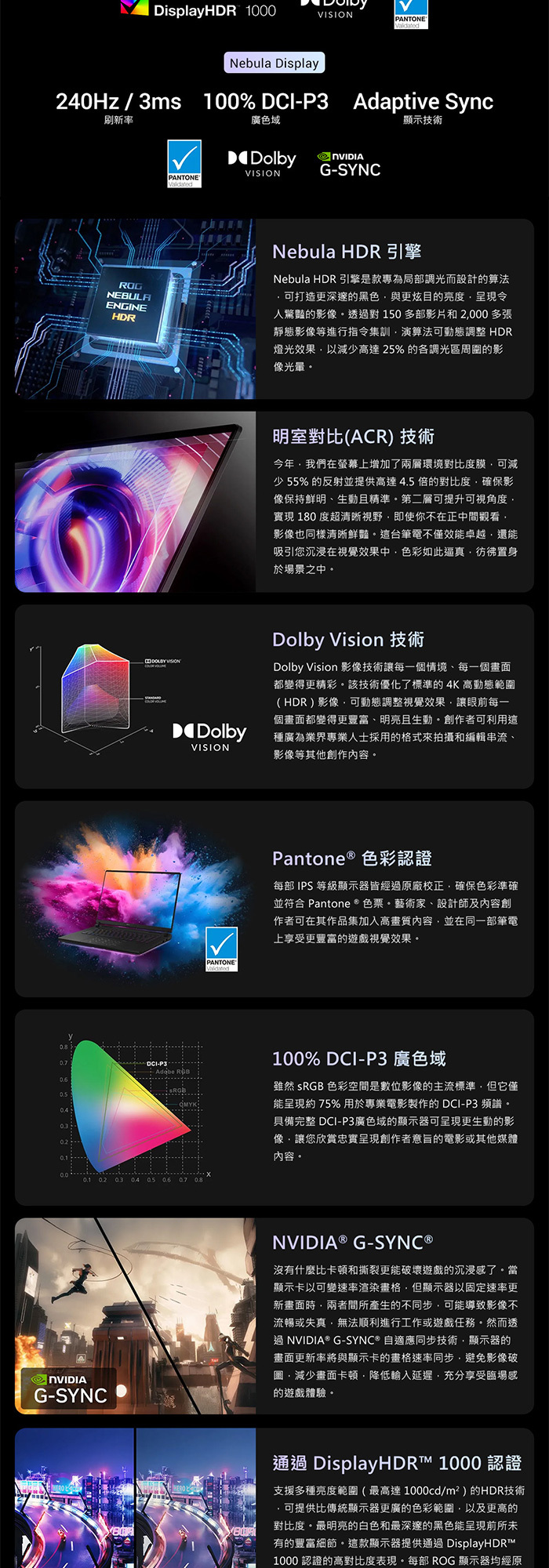 G635LW-0021A275HX-NBLM螢幕表現