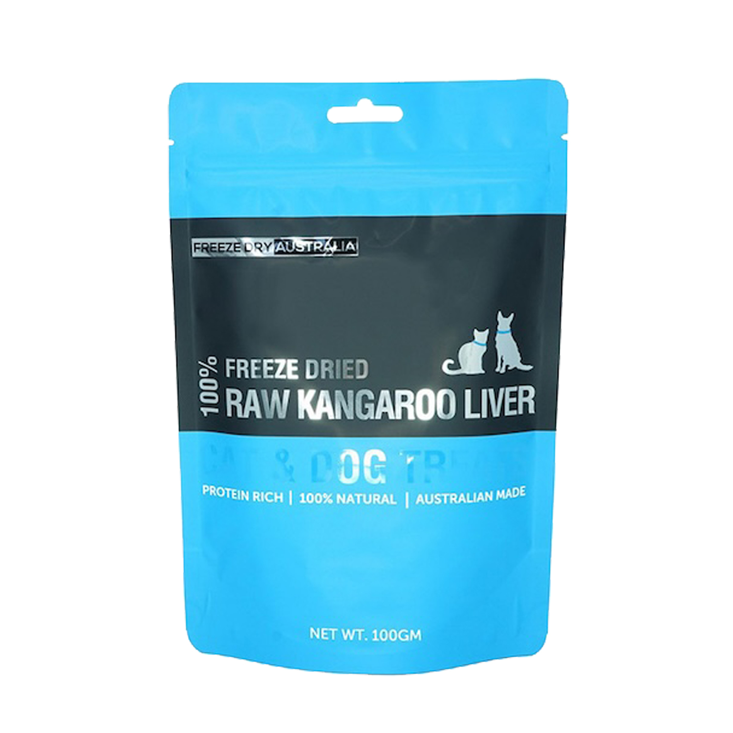 Freeze Dry Australia 凍乾小食袋鼠肝 100g