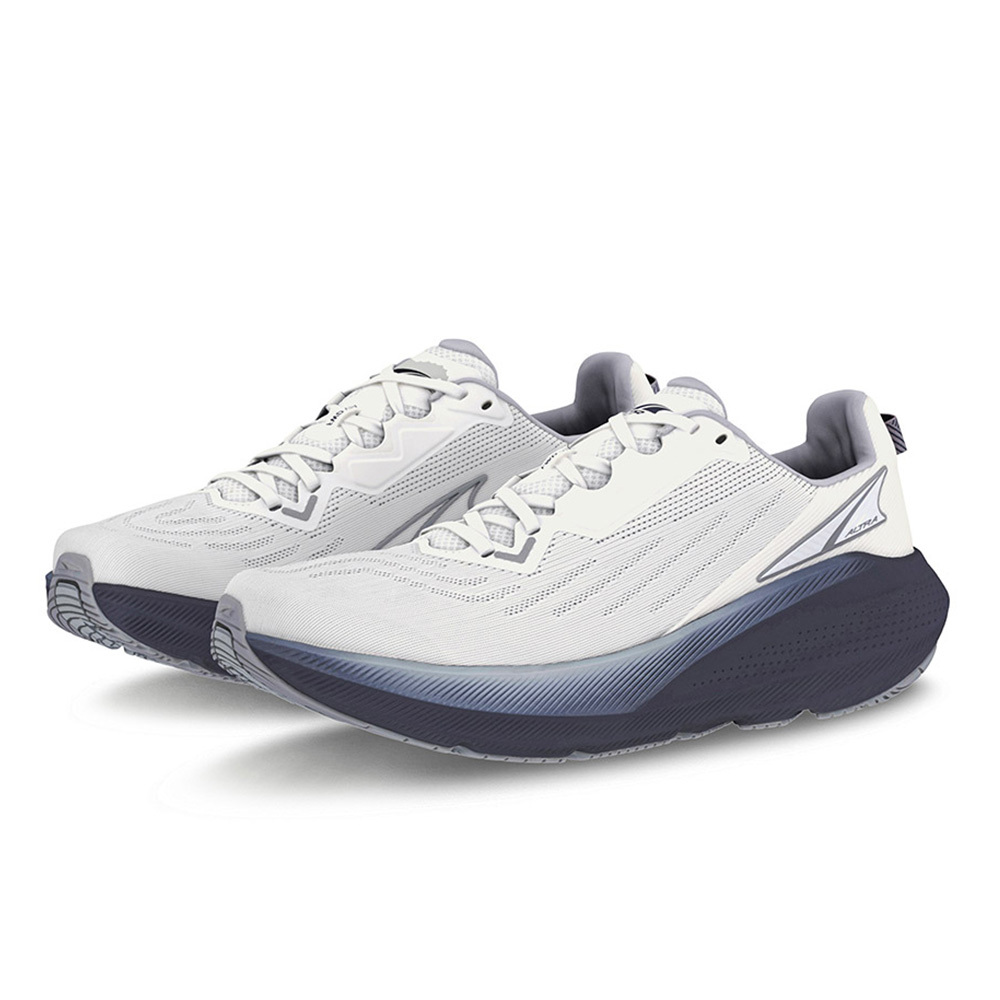 男款 FWD VIA 旗艦緩震低足跟差路跑鞋 白/海軍藍( ALT0A85PN-103 )