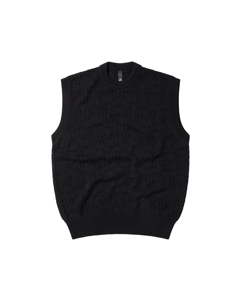 No Problemo｜Alien-O Lace Cotton Vest