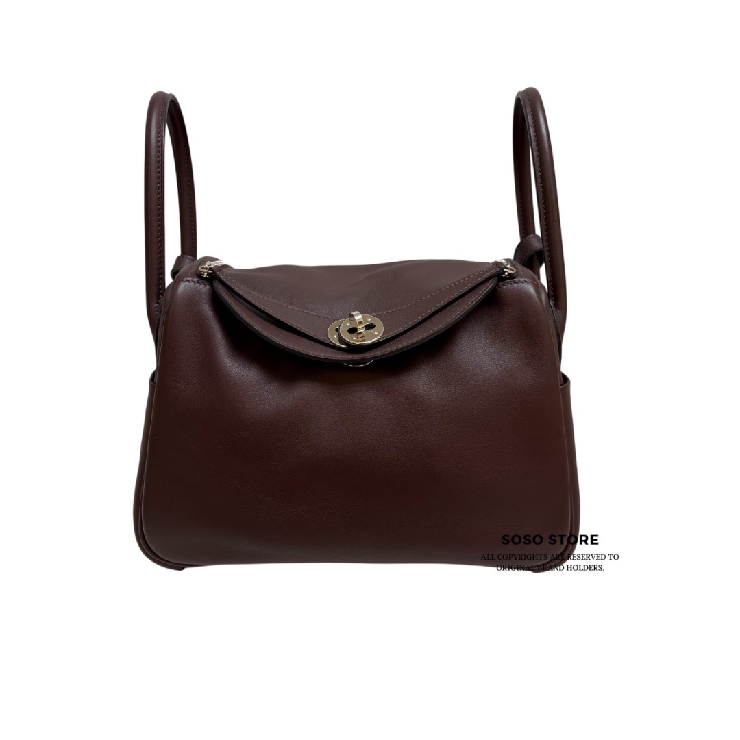 Hermes Lindy 26 - Rouge Sellier / Shw