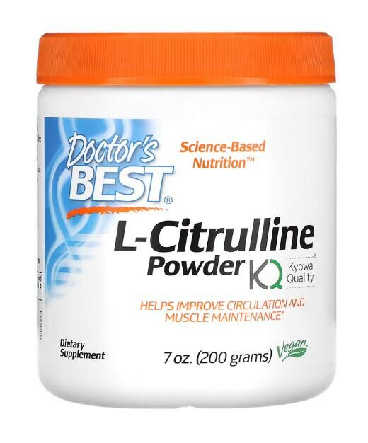 [預購] 日本Kyowa 瓜氨酸粉 200克 Doctor's Best L-Citrulline Powder