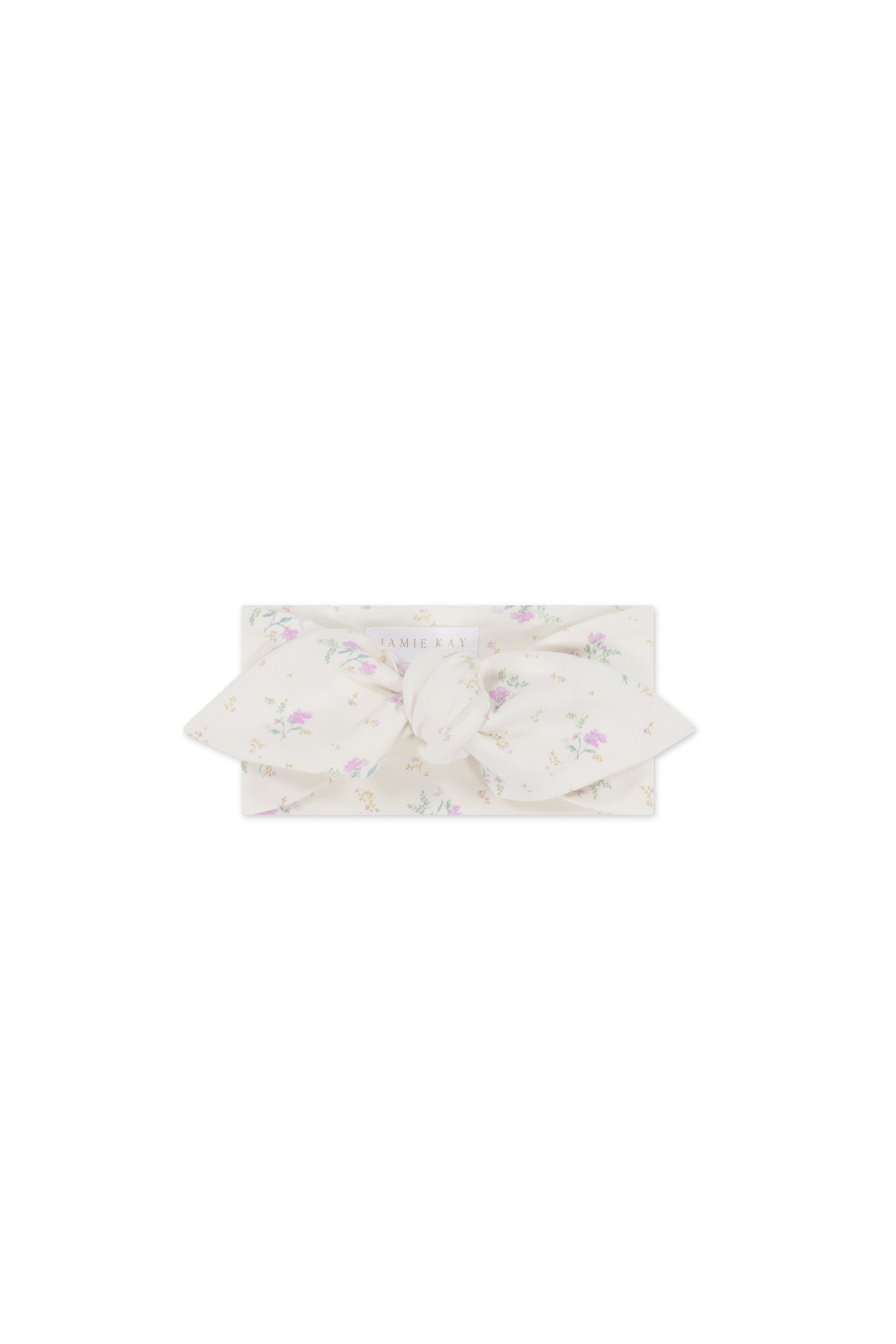 【預購】JAMIE KAY - Organic Cotton Headband（Thelma Orchid）