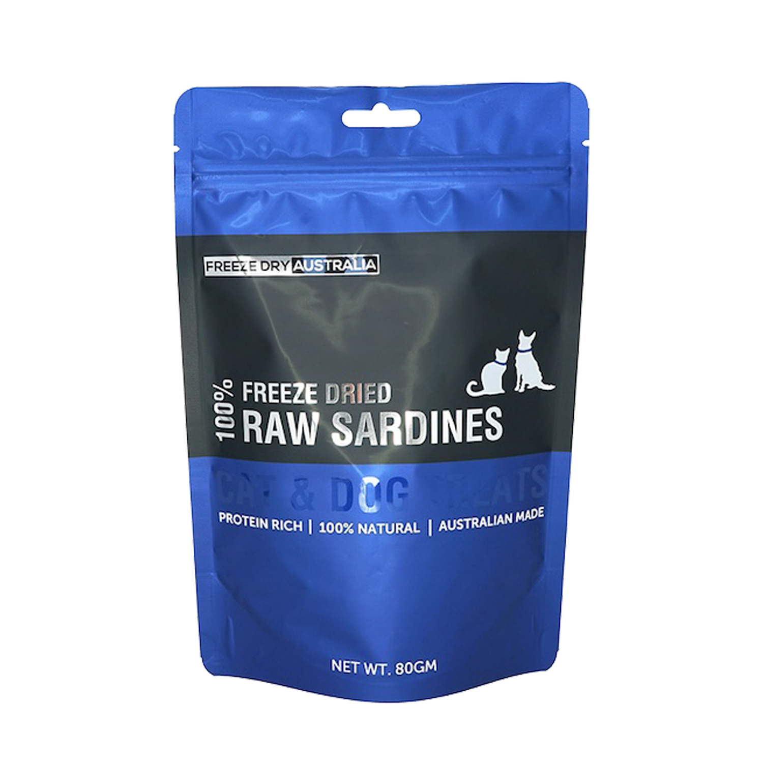 Freeze Dry Australia 凍乾小食沙甸魚 80g