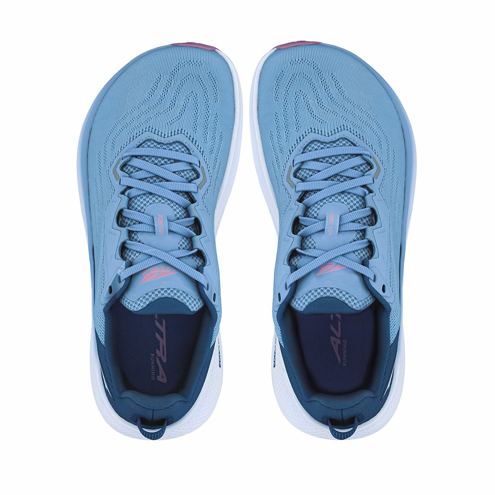 女款 FWD VIA 旗艦緩震低足跟差路跑鞋 粉藍 ( ALT0A85PW-444 )