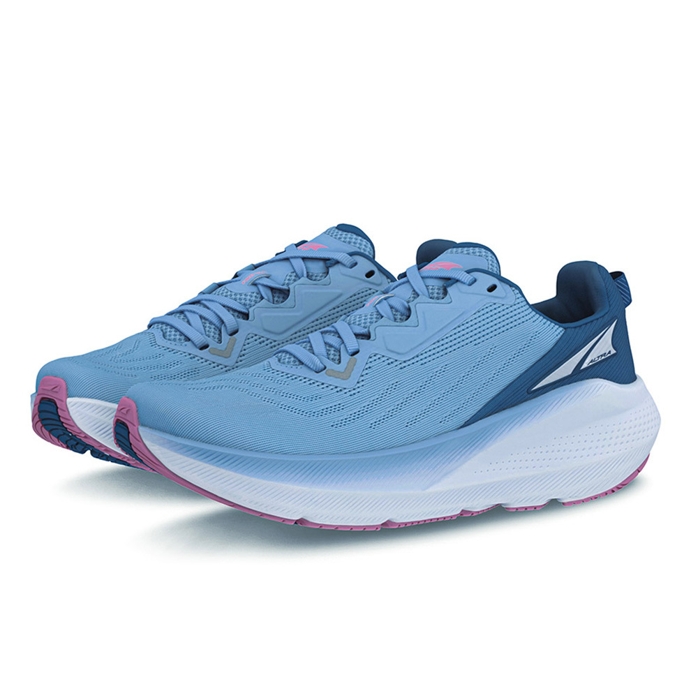 女款 FWD VIA 旗艦緩震低足跟差路跑鞋 粉藍 ( ALT0A85PW-444 )