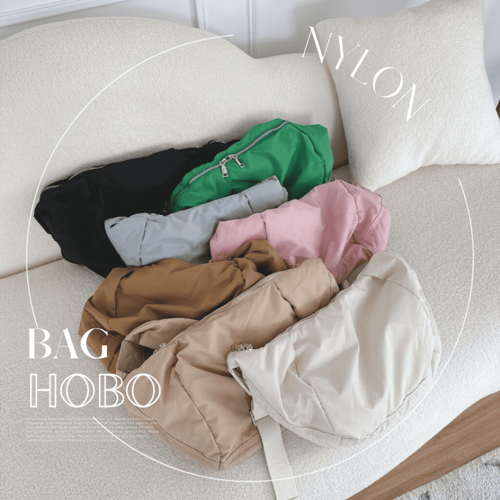 （現貨）路人看到都想要♡ 尼龍水餃包 BAG12