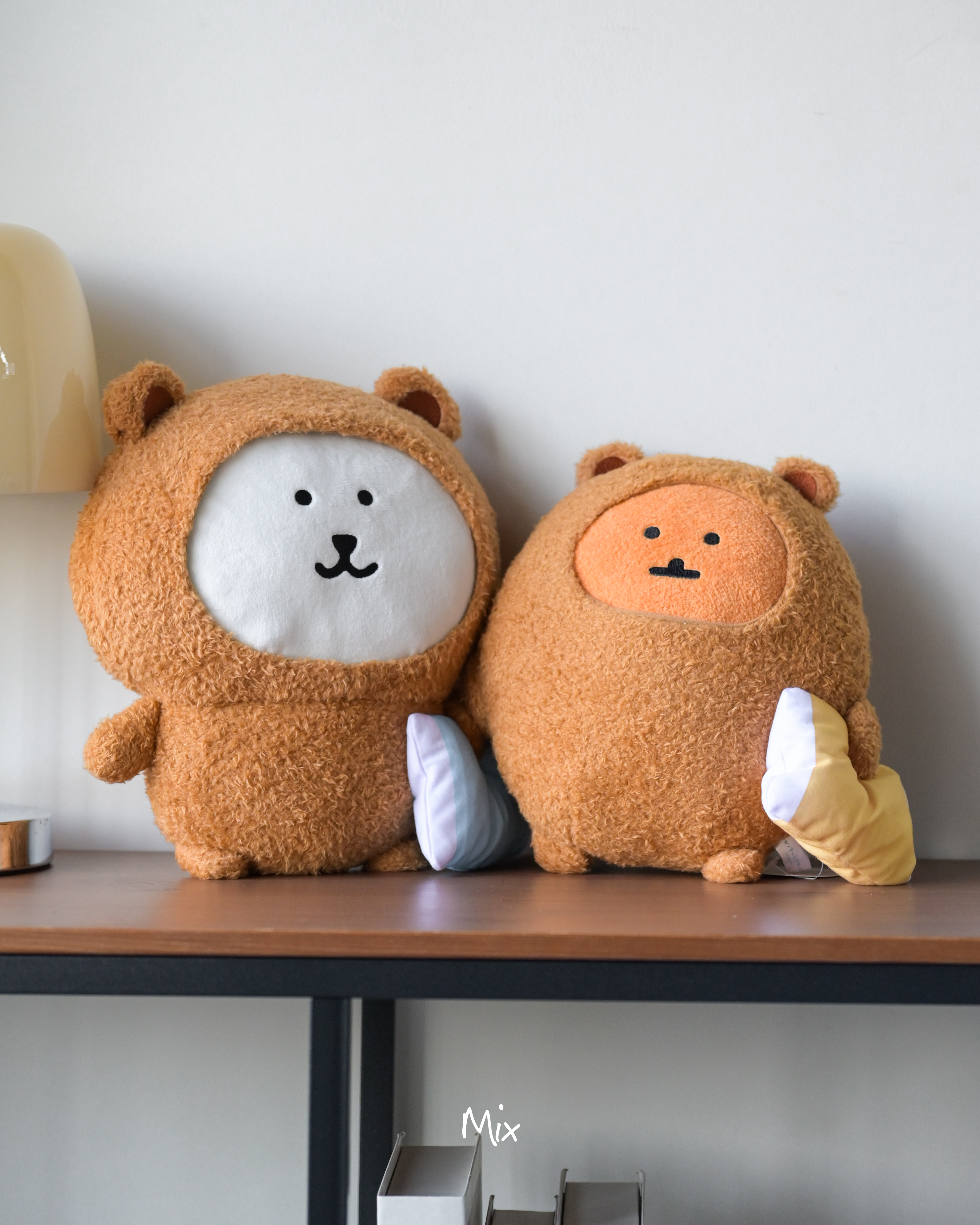 iSNEAKERS｜日本 Joke Bear 自嘲熊 冬眠系列 BIG娃娃 30cm