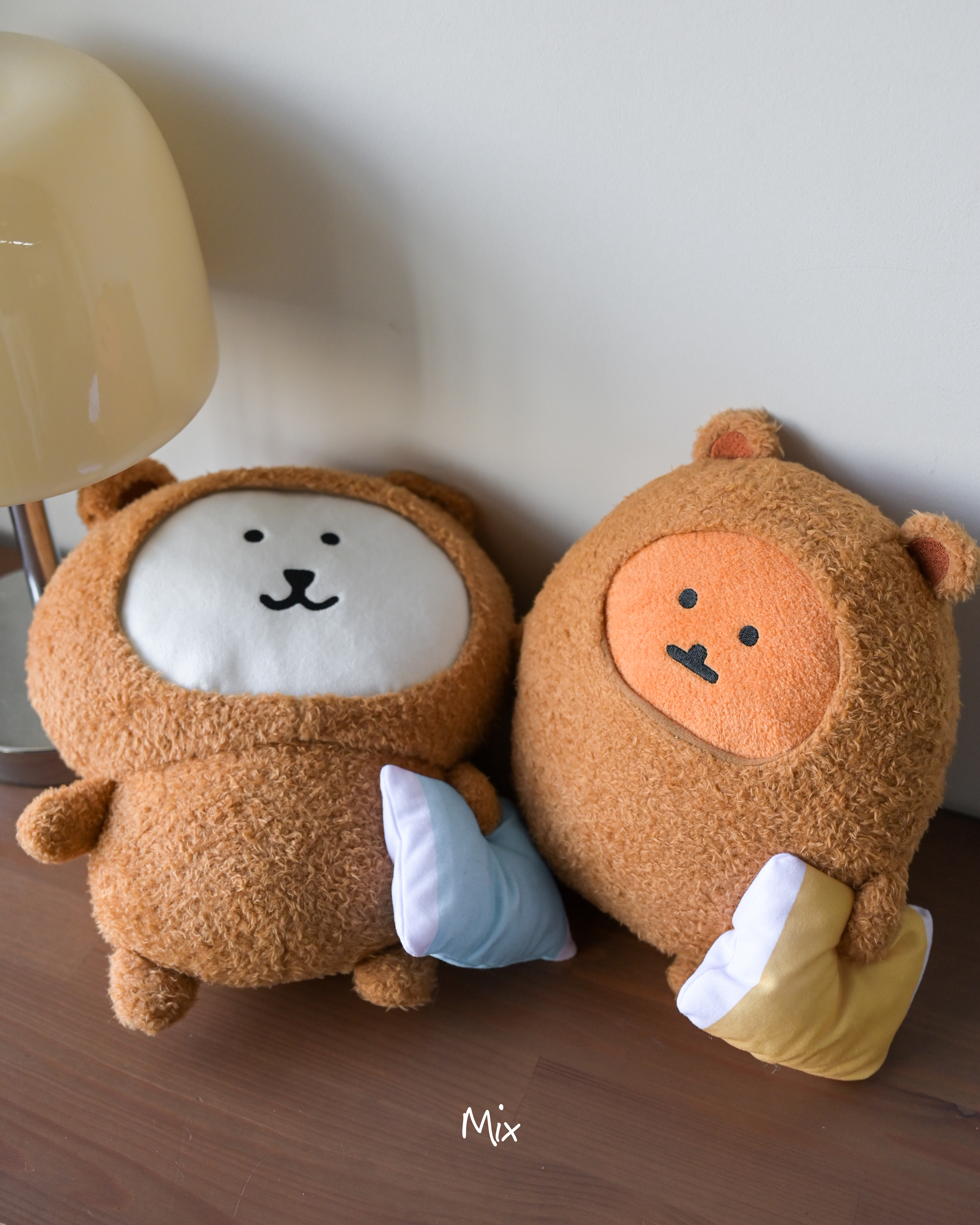 iSNEAKERS｜日本 Joke Bear 自嘲熊 冬眠系列 BIG娃娃 30cm