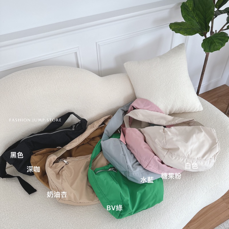 （現貨）路人看到都想要♡ 尼龍水餃包 BAG12