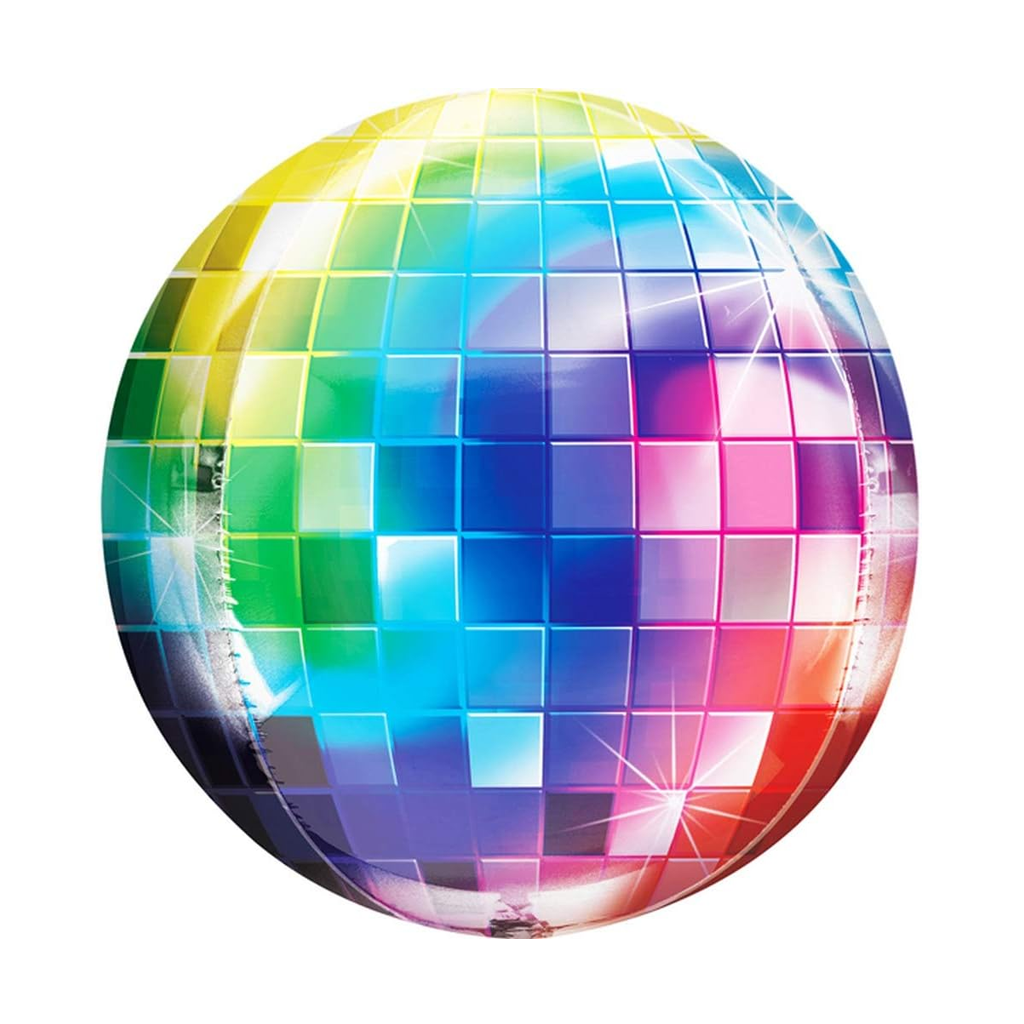 立體圓球丨彩色迪斯可