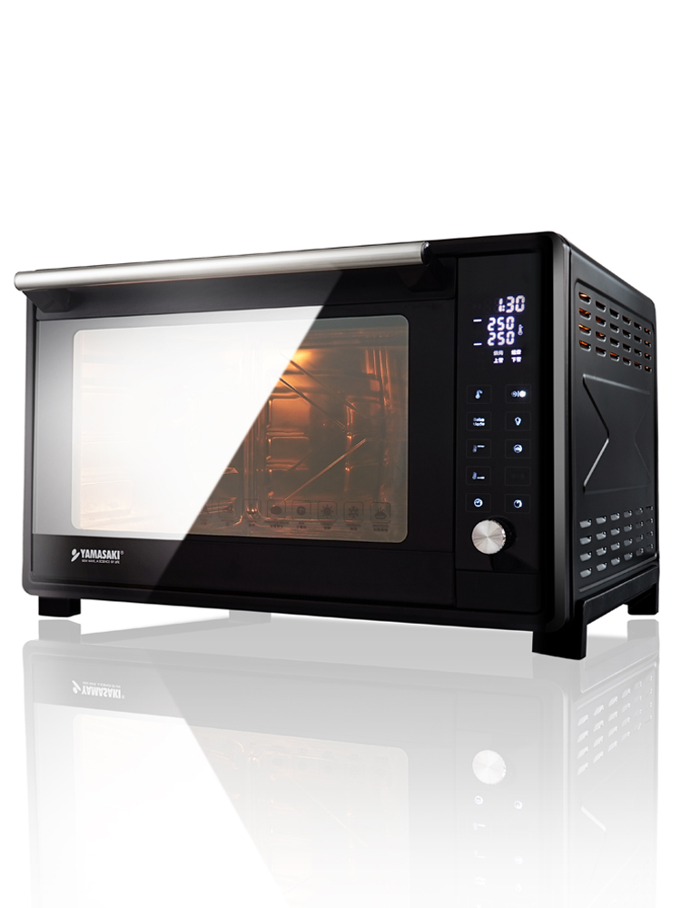 山崎60L不鏽鋼微電腦控溫全能電烤箱│SK-5685MY(贈專用鋁合金平烤盤)