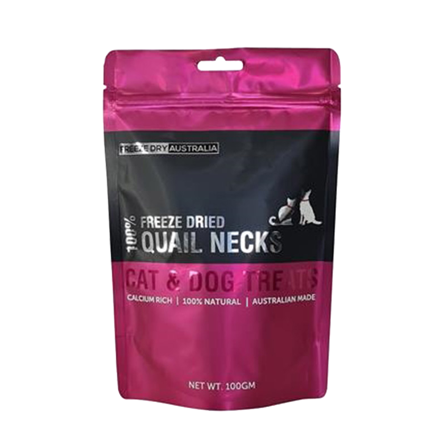 Freeze Dry Australia 凍乾鵪鶉頸 100g