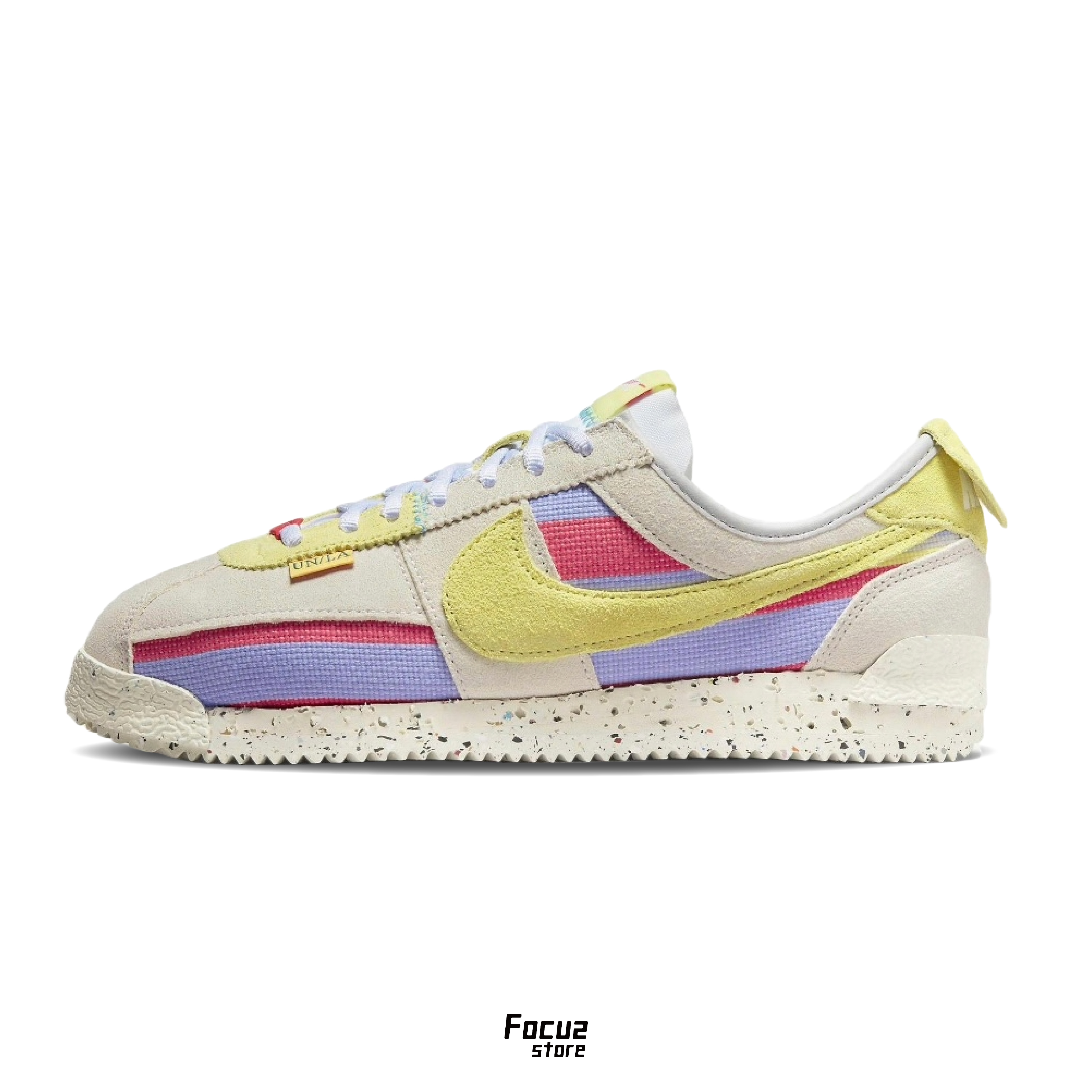 【Focus Store】預購 Union LA x Nike Cortez SP "Lemon Frost" 檸檬黃 阿甘鞋聯名 DR1413-100