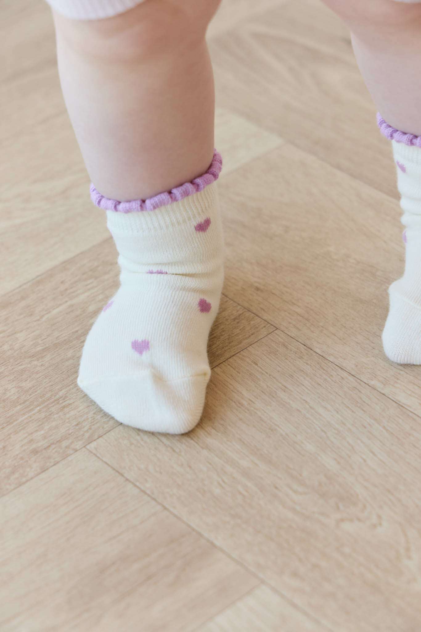 【預購】JAMIE KAY - Mirabel Sock（Mon Amour Vintage Violet）