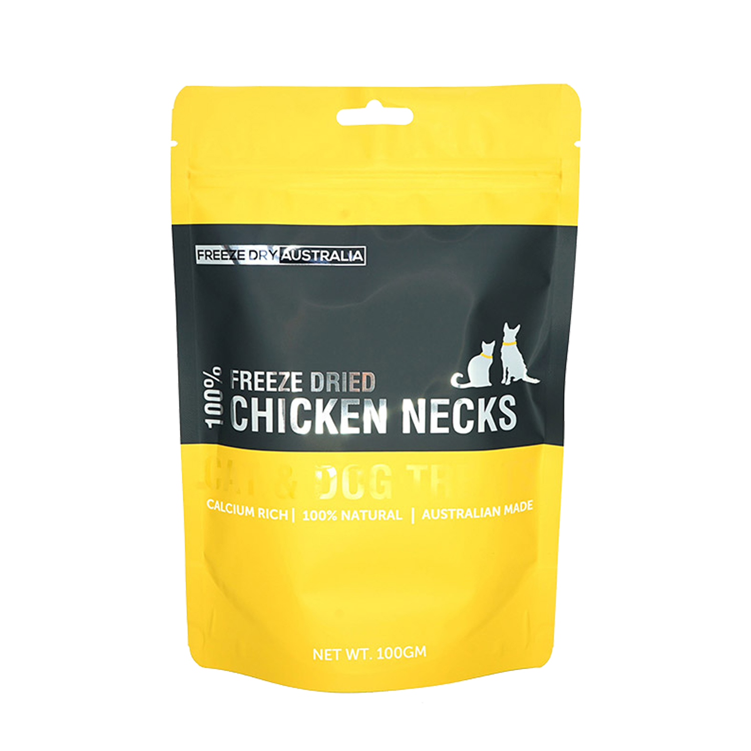 Freeze Dry Australia 凍乾雞頸 100g