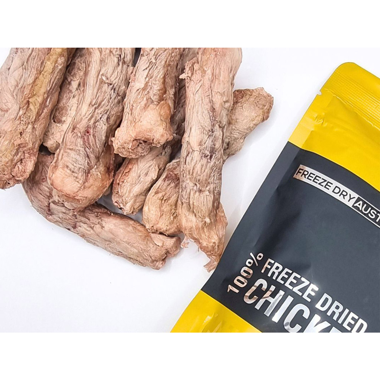 Freeze Dry Australia 凍乾雞頸 100g