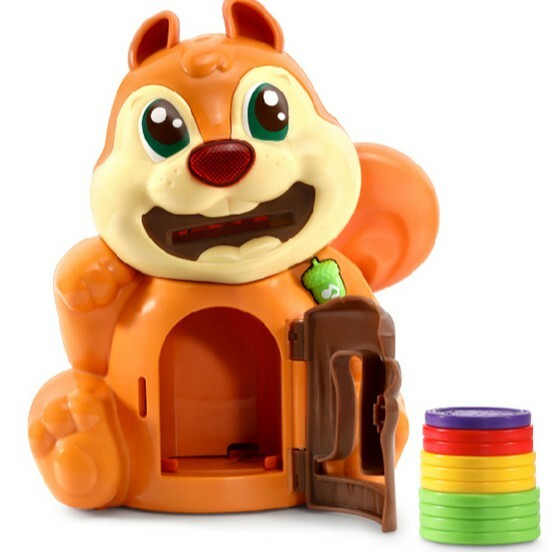 【樂森藥局】美國 LeapFrog 跳跳蛙 貪吃小松鼠、益智玩具
