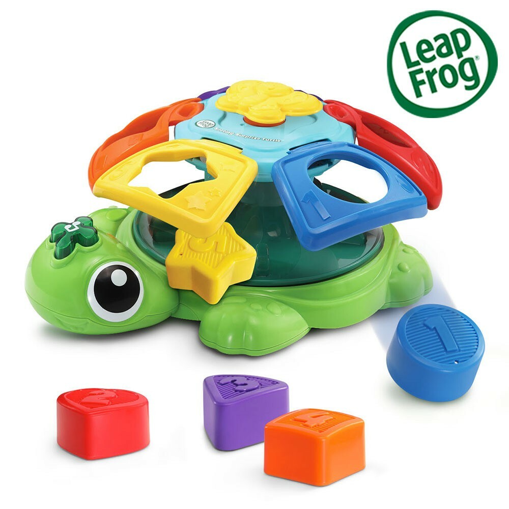 【樂森藥局】美國 LeapFrog跳跳蛙 轉轉小海龜、益智玩具