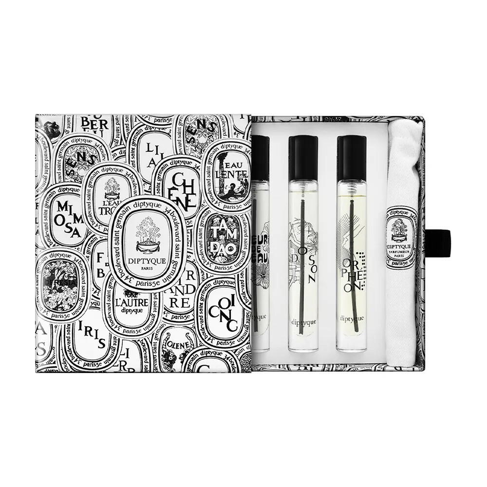 DIPTYQUE 淡香精三入組體驗禮盒