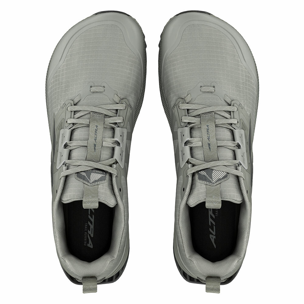 男款 LONE PEAK 8 孤峰 經典越野鞋 灰綠 (ALT0A85NC-923 )