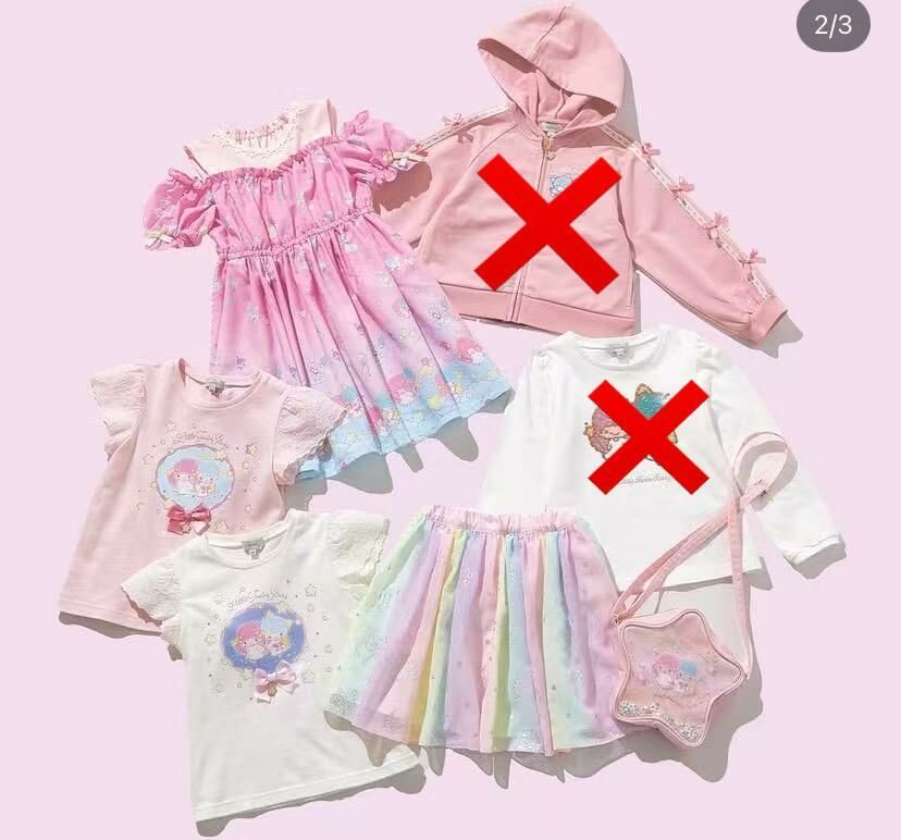 日單Litte Twin Stars系列