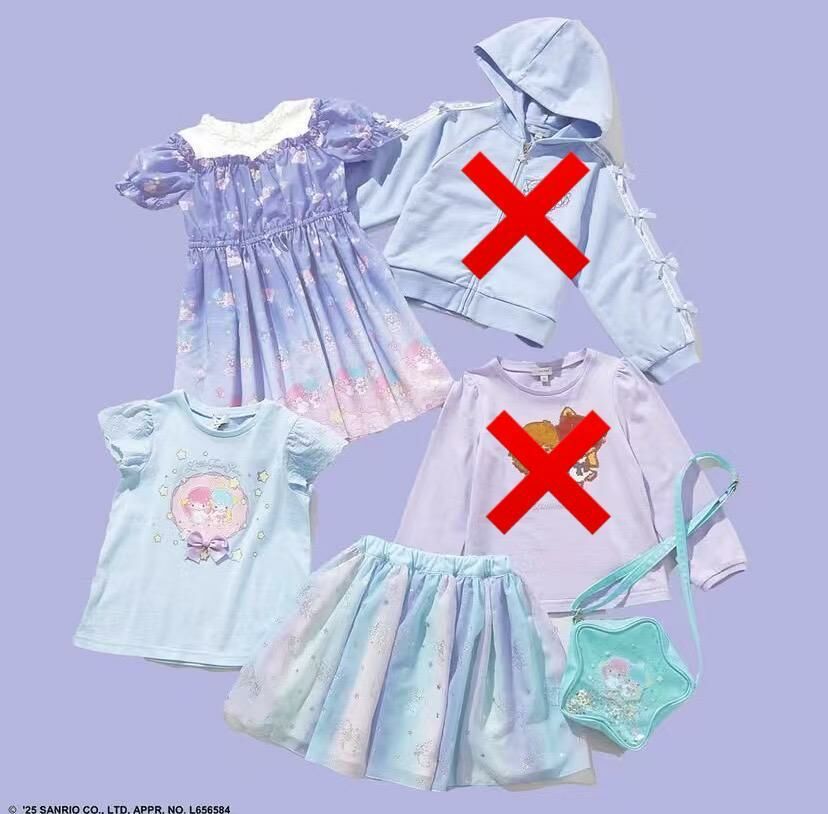 日單Litte Twin Stars系列