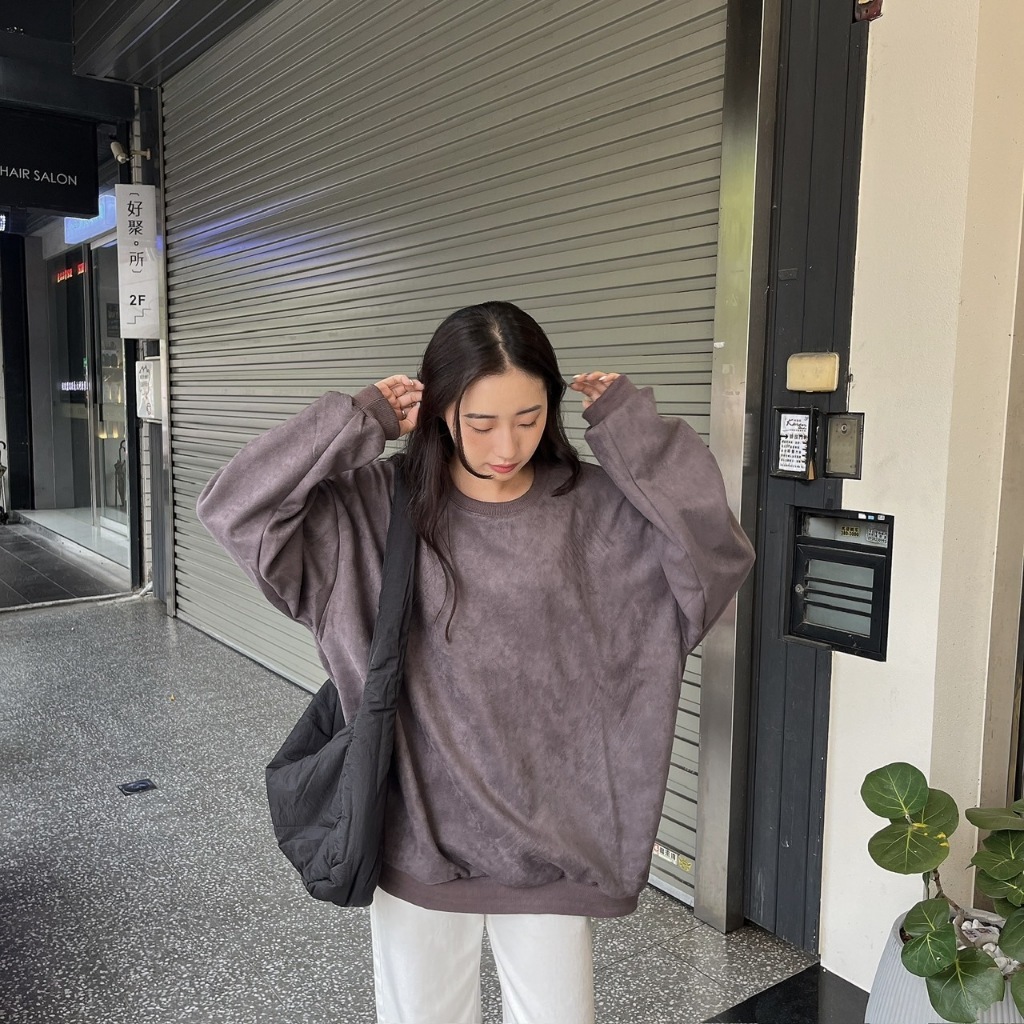 （現貨）韓系 蓬鬆感 尼龍 大容量 單肩包 BAG20