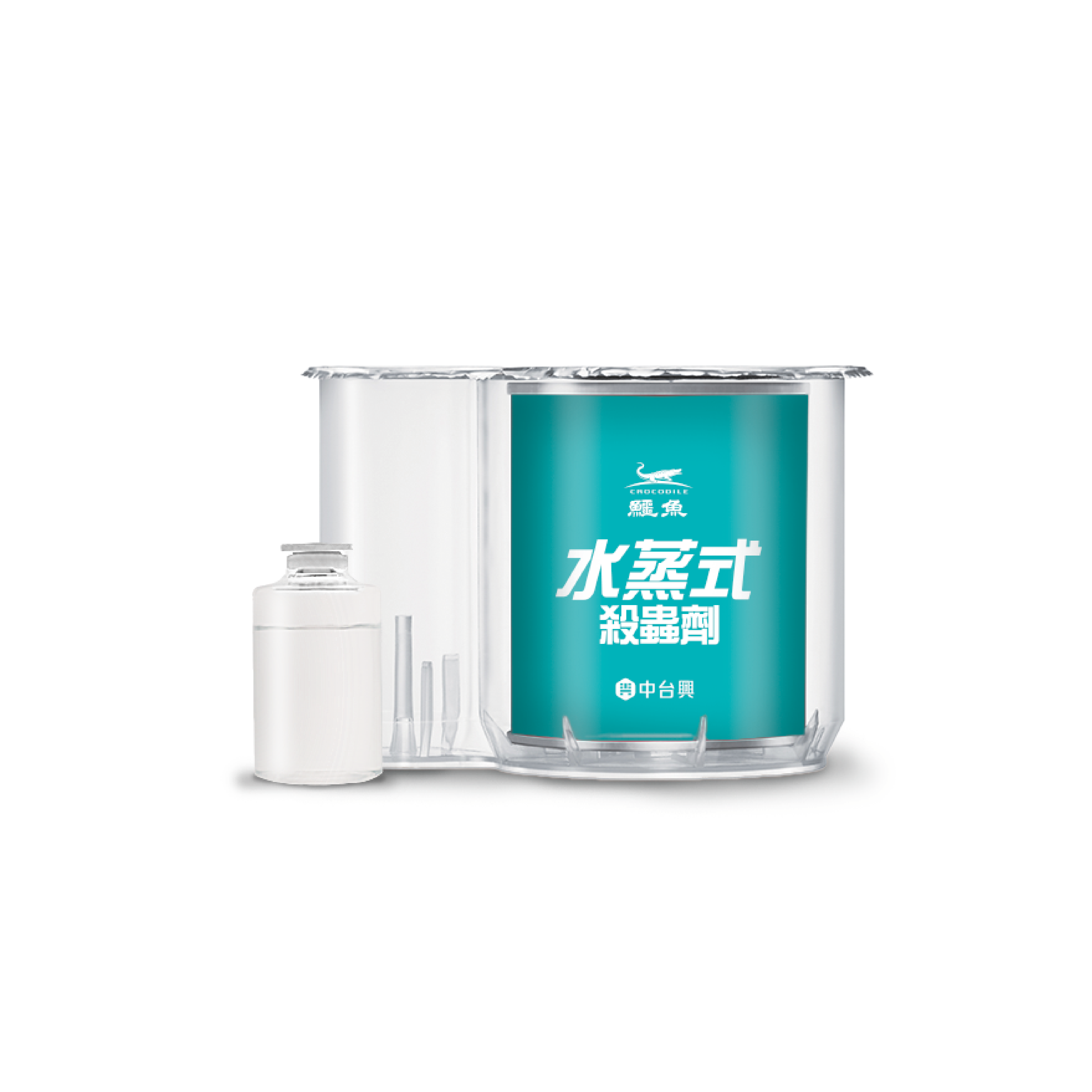 【鱷魚】4-6坪｜13種害蟲水蒸式殺蟲劑 (15g)