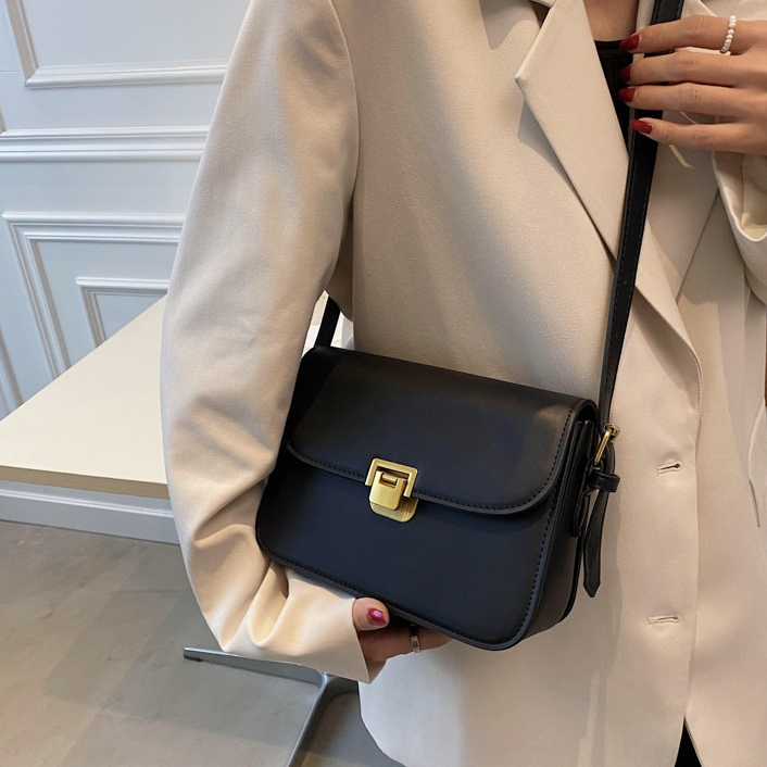 （現貨）售完不補 日系復古 單肩小方包  BAG21