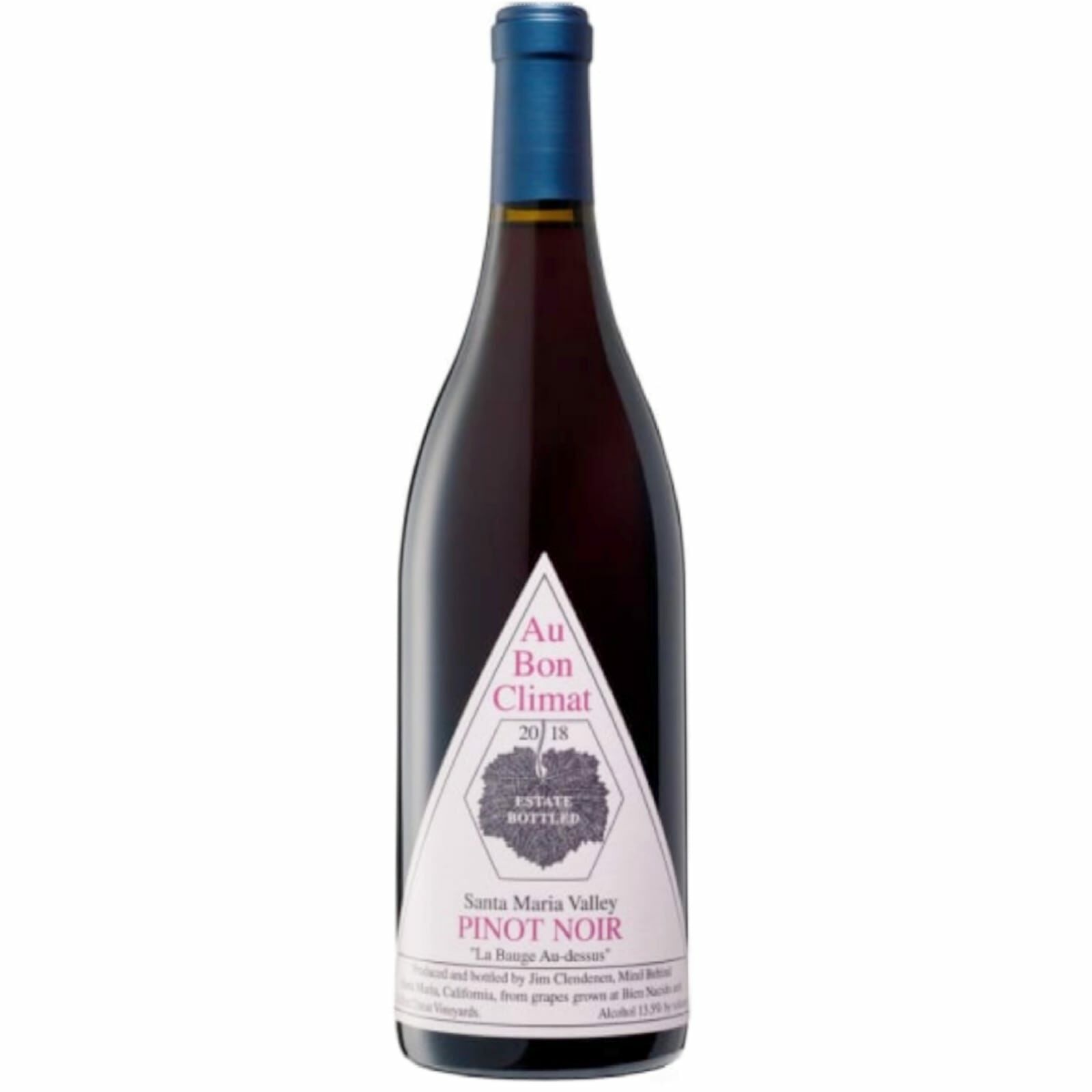 2020 Au Bon Climat La Bauge Au-Dessus Estate Pinot Noir